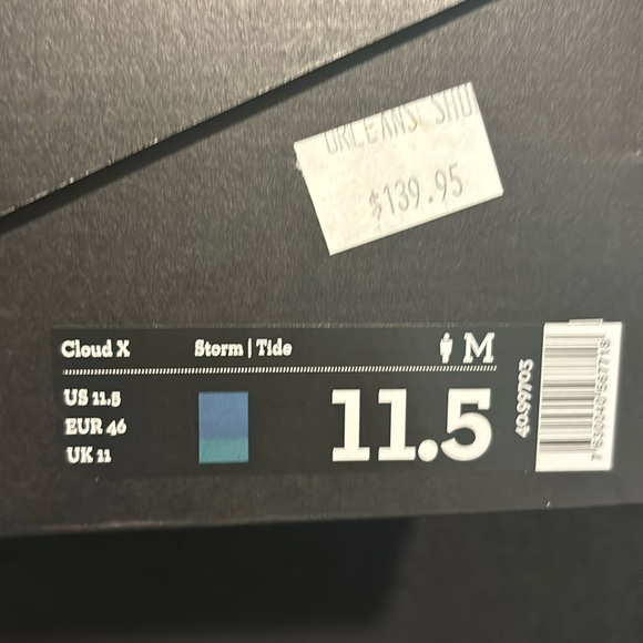 NIB ON Cloud X Shoes - Picture 4 of 4